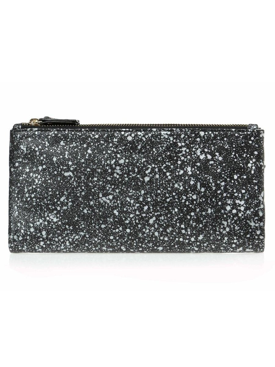 Emanuel ארנק עור נאפה גדול דגם קלאודיה - תיק התיקיםEmanuelנשים