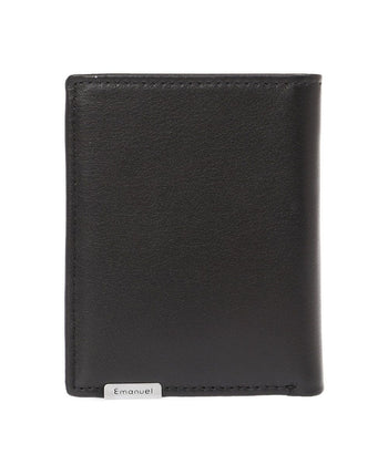 Emanuel ארנק מעור תום - תיק התיקיםEmanuelארנקי גברים