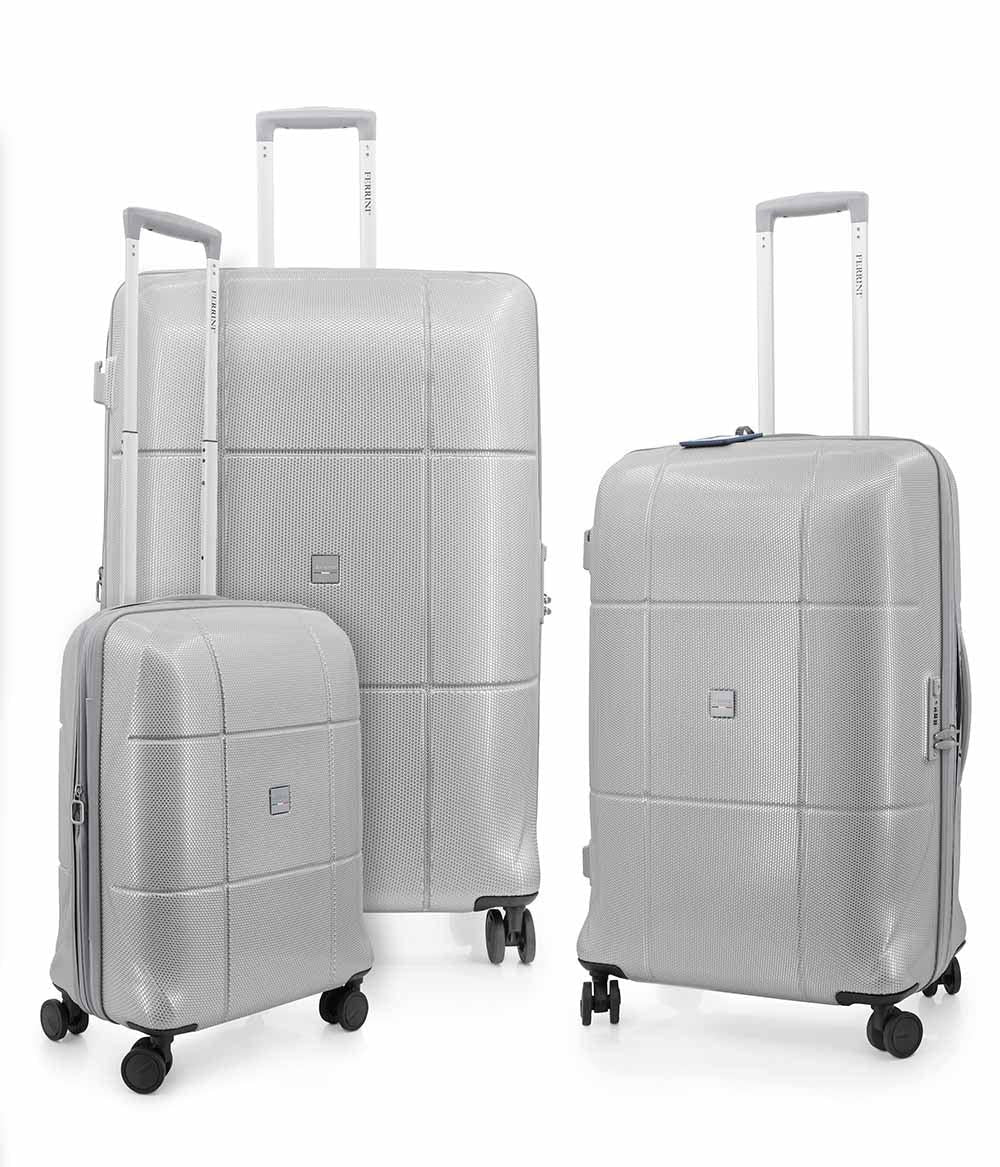 FERRINI סט 3 מזוודות בלתי שבירות HIVE - תיק התיקיםFERRINIמזוודות