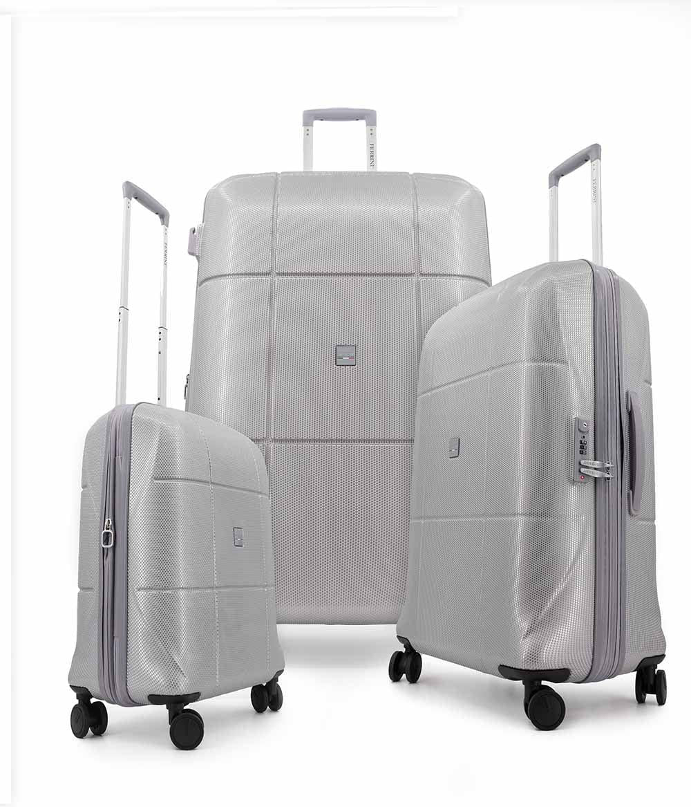 FERRINI סט 3 מזוודות בלתי שבירות HIVE - תיק התיקיםFERRINIמזוודות