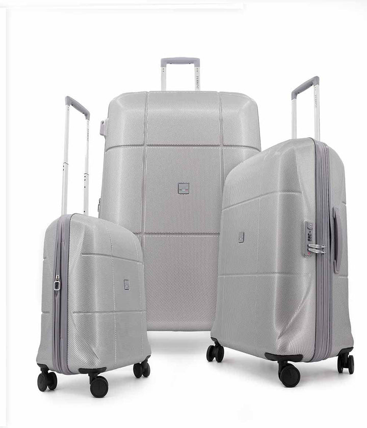 FERRINI סט 3 מזוודות בלתי שבירות HIVE - תיק התיקיםFERRINIמזוודות