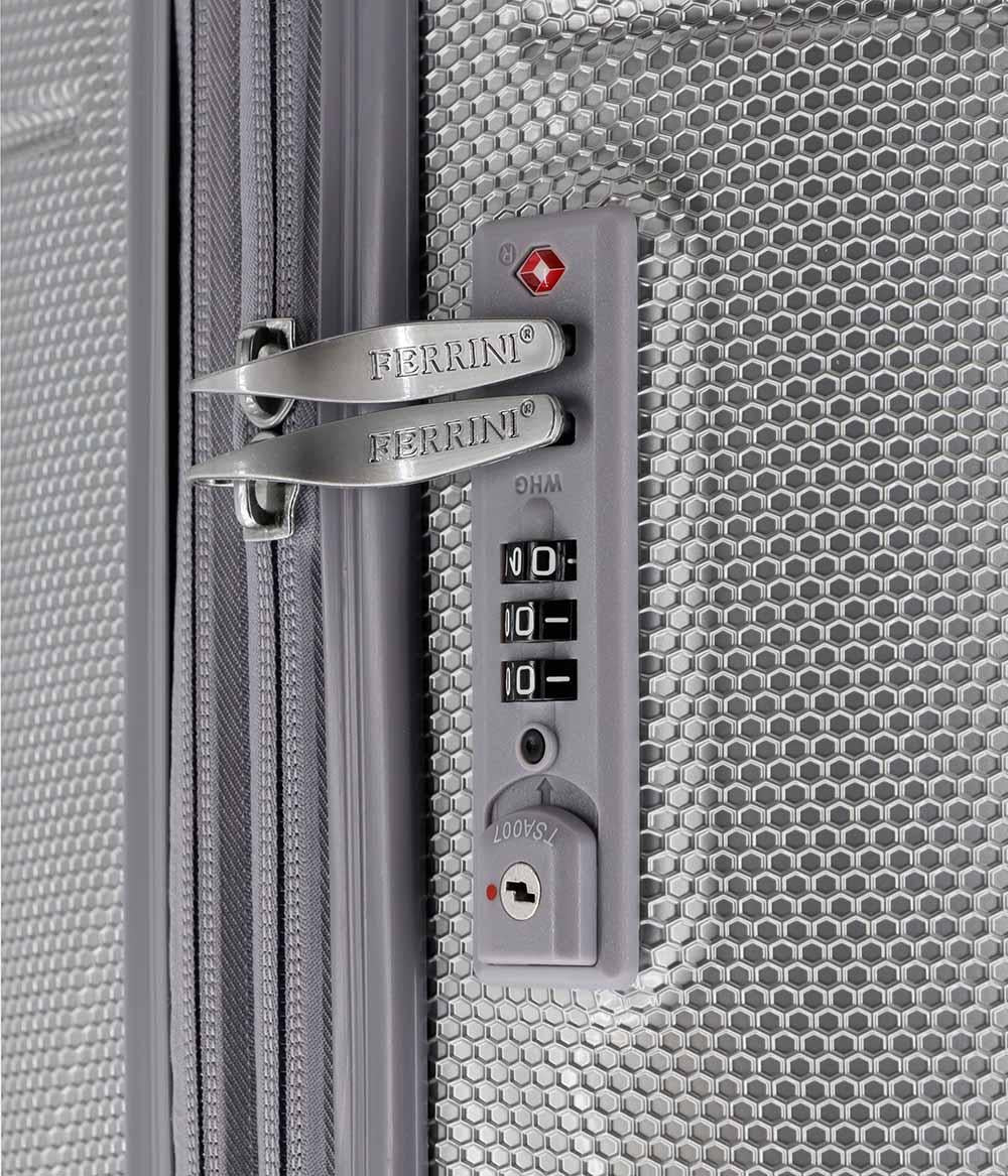 FERRINI סט 3 מזוודות בלתי שבירות HIVE - תיק התיקיםFERRINIמזוודות