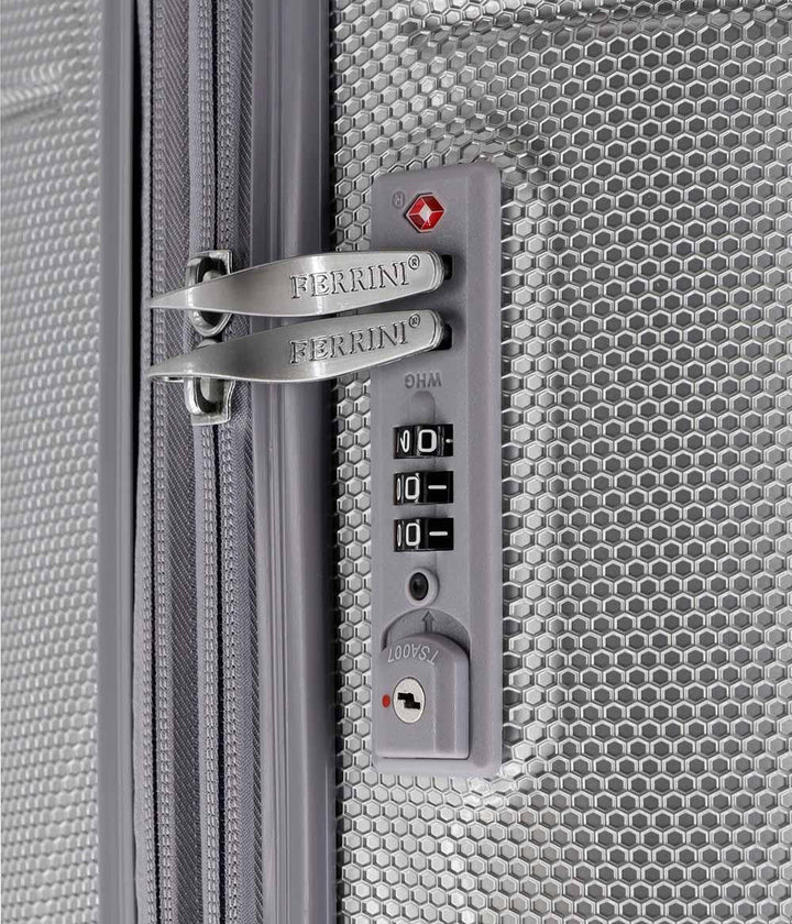 FERRINI סט 3 מזוודות בלתי שבירות HIVE - תיק התיקיםFERRINIמזוודות