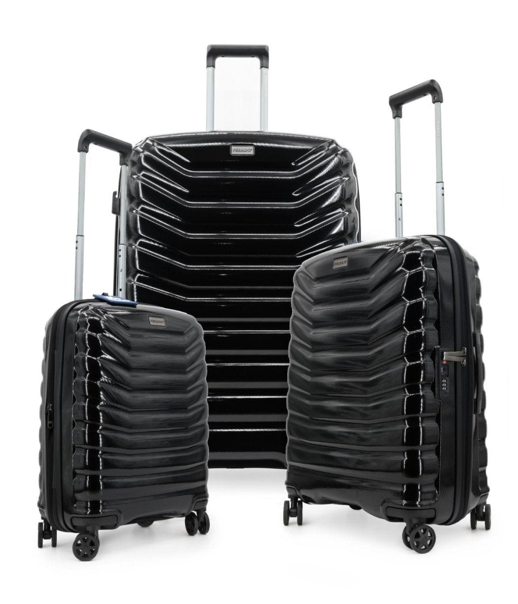 FERRINI סט 3 מזוודות יוקרתיות בלתי שבירות NAPTUNE - תיק התיקיםFERRINIמזוודות