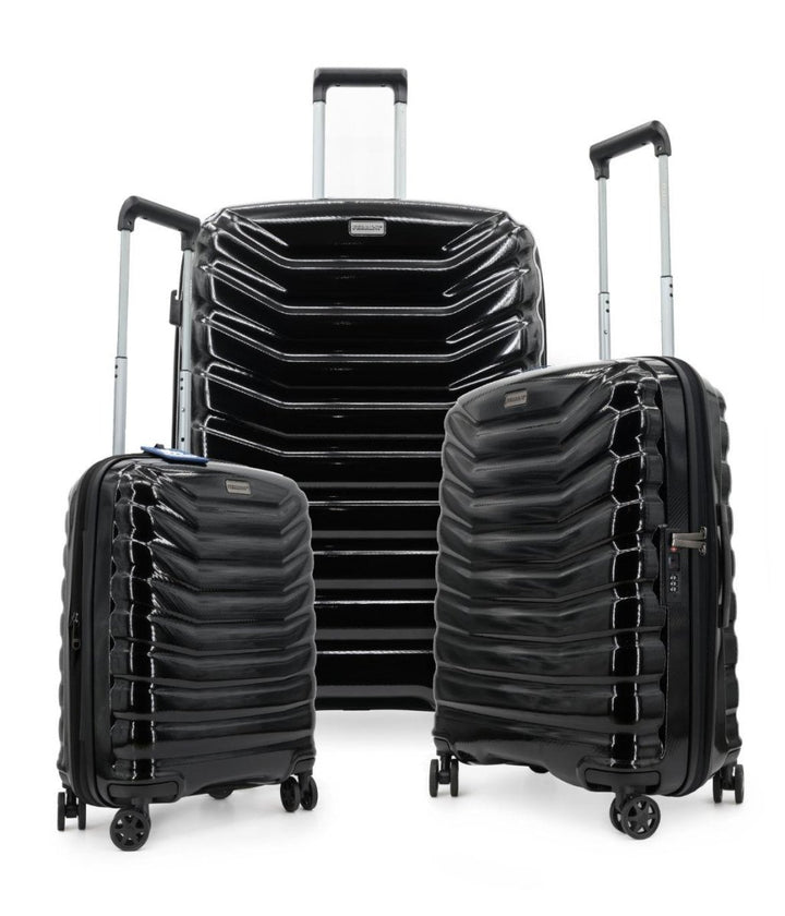 FERRINI סט 3 מזוודות יוקרתיות בלתי שבירות NAPTUNE - תיק התיקיםFERRINIמזוודות