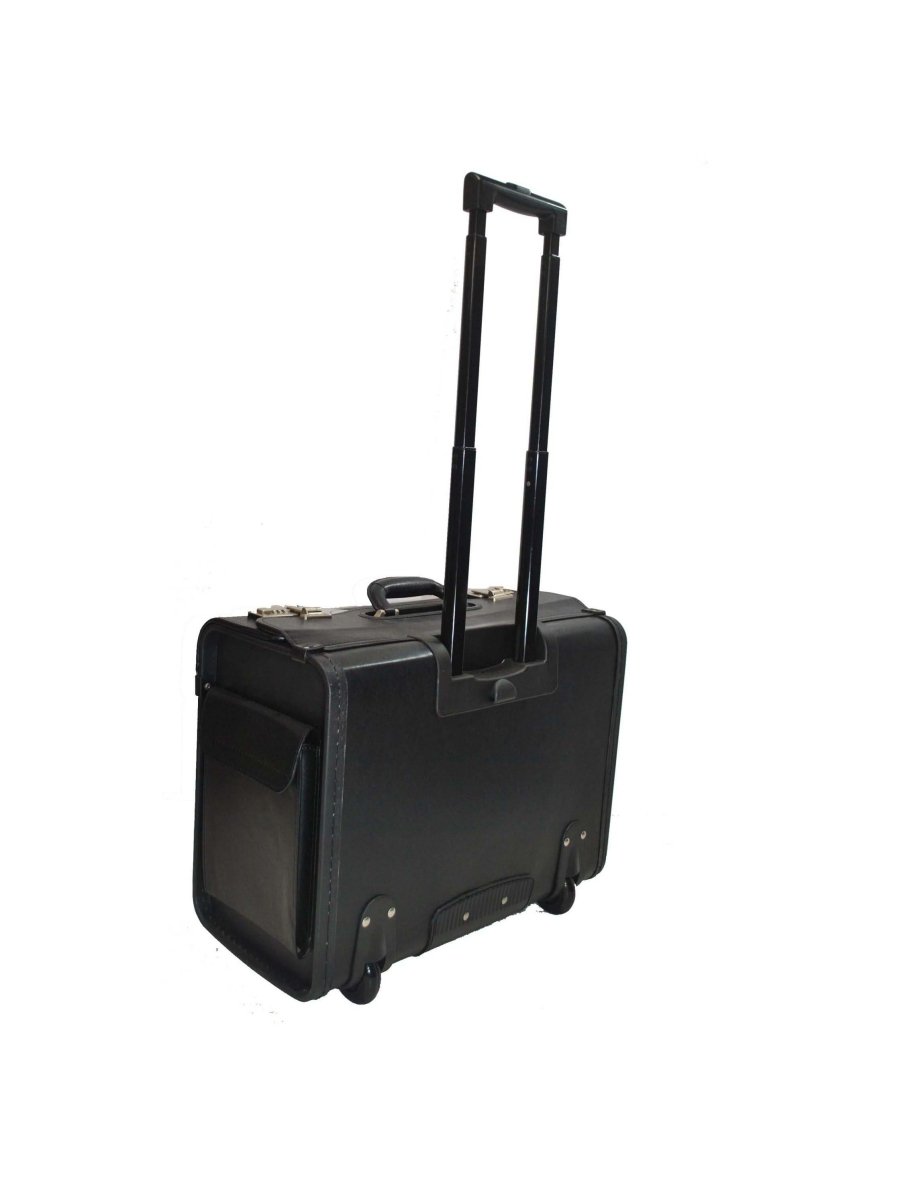 FERRINI תיק גלגלים גדול פיילוט עסקים דמוי לעורכי דין / קלסרים - תיק התיקיםFERRINIתיקים