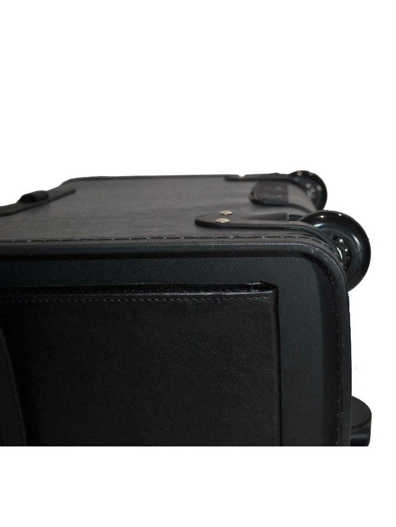 FERRINI תיק גלגלים גדול פיילוט עסקים דמוי לעורכי דין / קלסרים - תיק התיקיםFERRINIתיקים