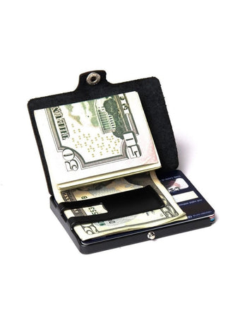 I - CLIP AdvantageR Leather ארנק כרטיסים נשלפים - תיק התיקיםI - CLIPגברים