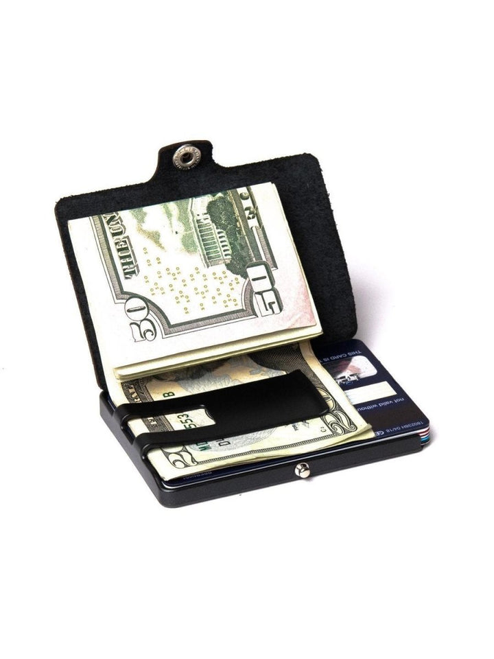 I - CLIP AdvantageR Leather ארנק כרטיסים נשלפים - תיק התיקיםI - CLIPגברים