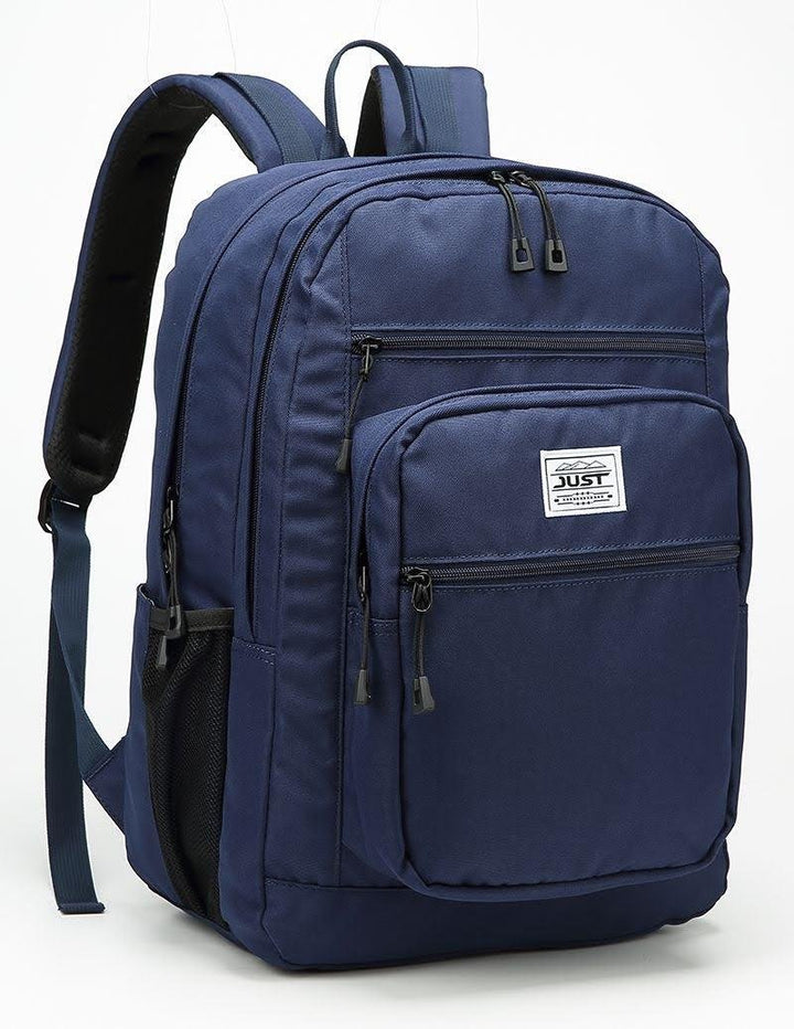 JUST תיק גב עם תא למחשב נייד כחול - תיק התיקיםJustתיקים למחשב נייד