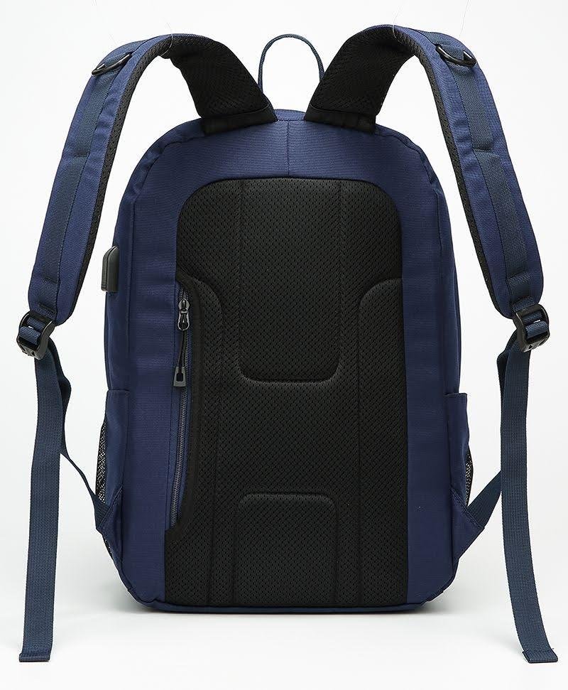 JUST תיק גב עם תא למחשב נייד כחול - תיק התיקיםJustתיקים למחשב נייד