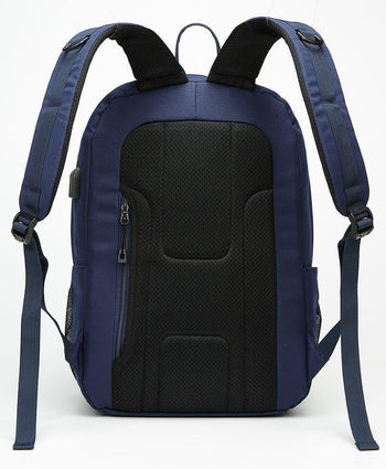 JUST תיק גב עם תא למחשב נייד כחול - תיק התיקיםJustתיקים למחשב נייד