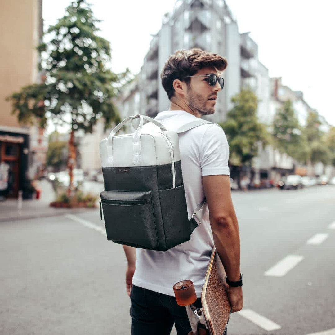 Kapten & Son Bergen תיק גב למחשב נייד 15.6"