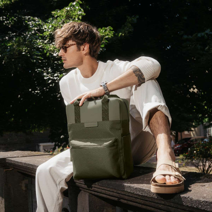 Kapten &amp; Son Bergen תיק גב למחשב נייד 15.6" - תיק התיקיםKapten &amp; SonKapten &amp; Son