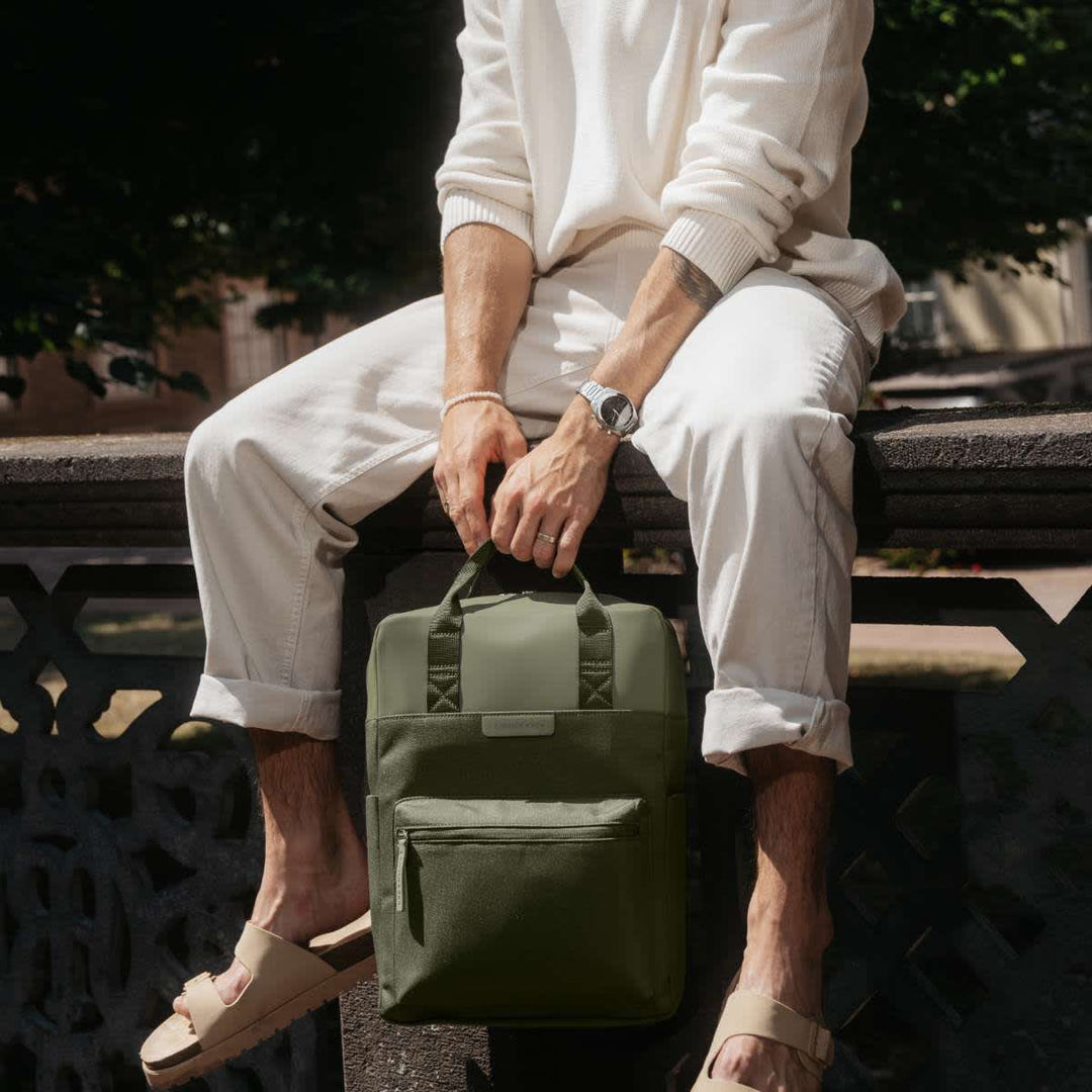 Kapten &amp; Son Bergen תיק גב למחשב נייד 15.6" - תיק התיקיםKapten &amp; SonKapten &amp; Son