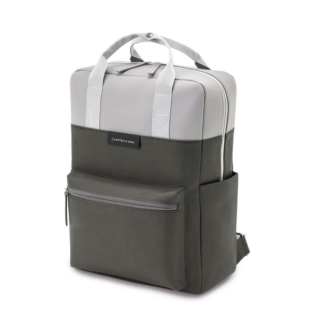Kapten & Son Bergen תיק גב למחשב נייד 15.6" - תיק התיקיםKapten & SonKapten & Son