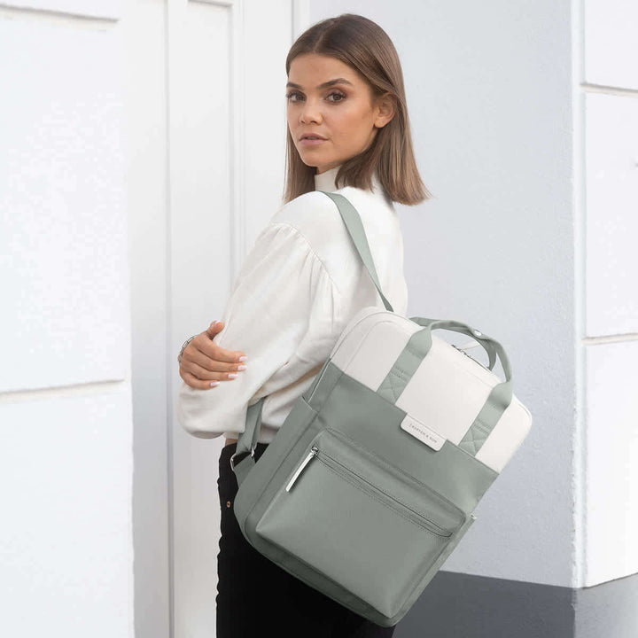 Kapten &amp; Son Bergen תיק גב למחשב נייד 15.6" - תיק התיקיםKapten &amp; SonKapten &amp; Son