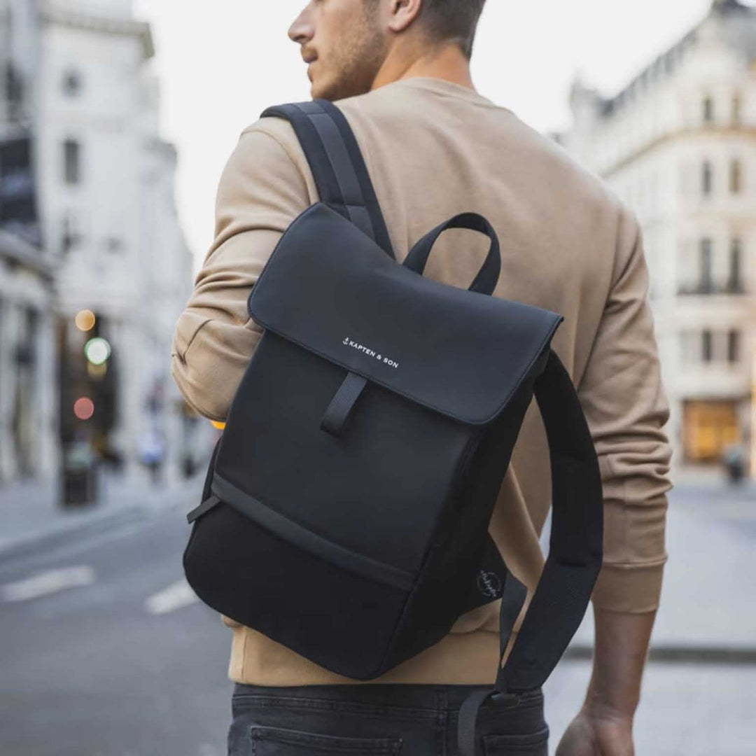 Kapten &amp; Son Fynתיק גב למחשב נייד 15.6" - תיק התיקיםKapten &amp; SonKapten &amp; Son