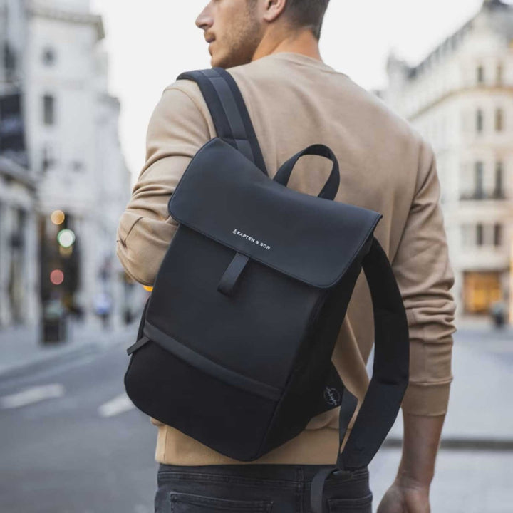 Kapten &amp; Son Fynתיק גב למחשב נייד 15.6" - תיק התיקיםKapten &amp; SonKapten &amp; Son