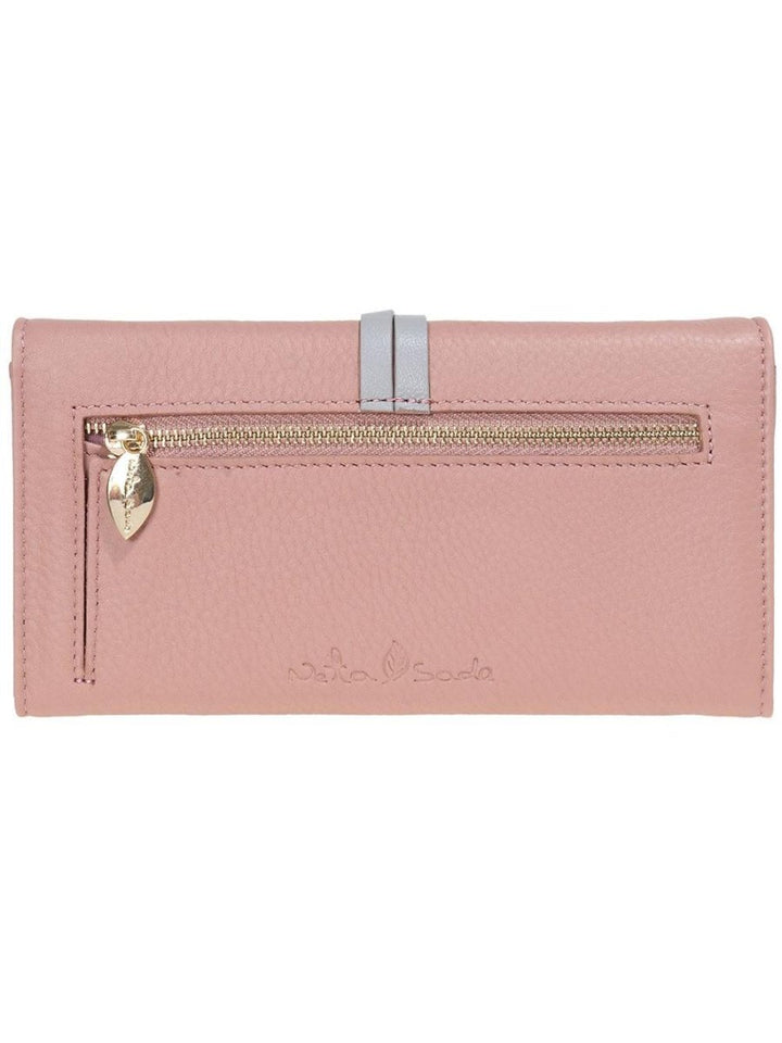 Neta Sade ארנק עור דגם מלניה גדול - תיק התיקיםנטע שדהנשים