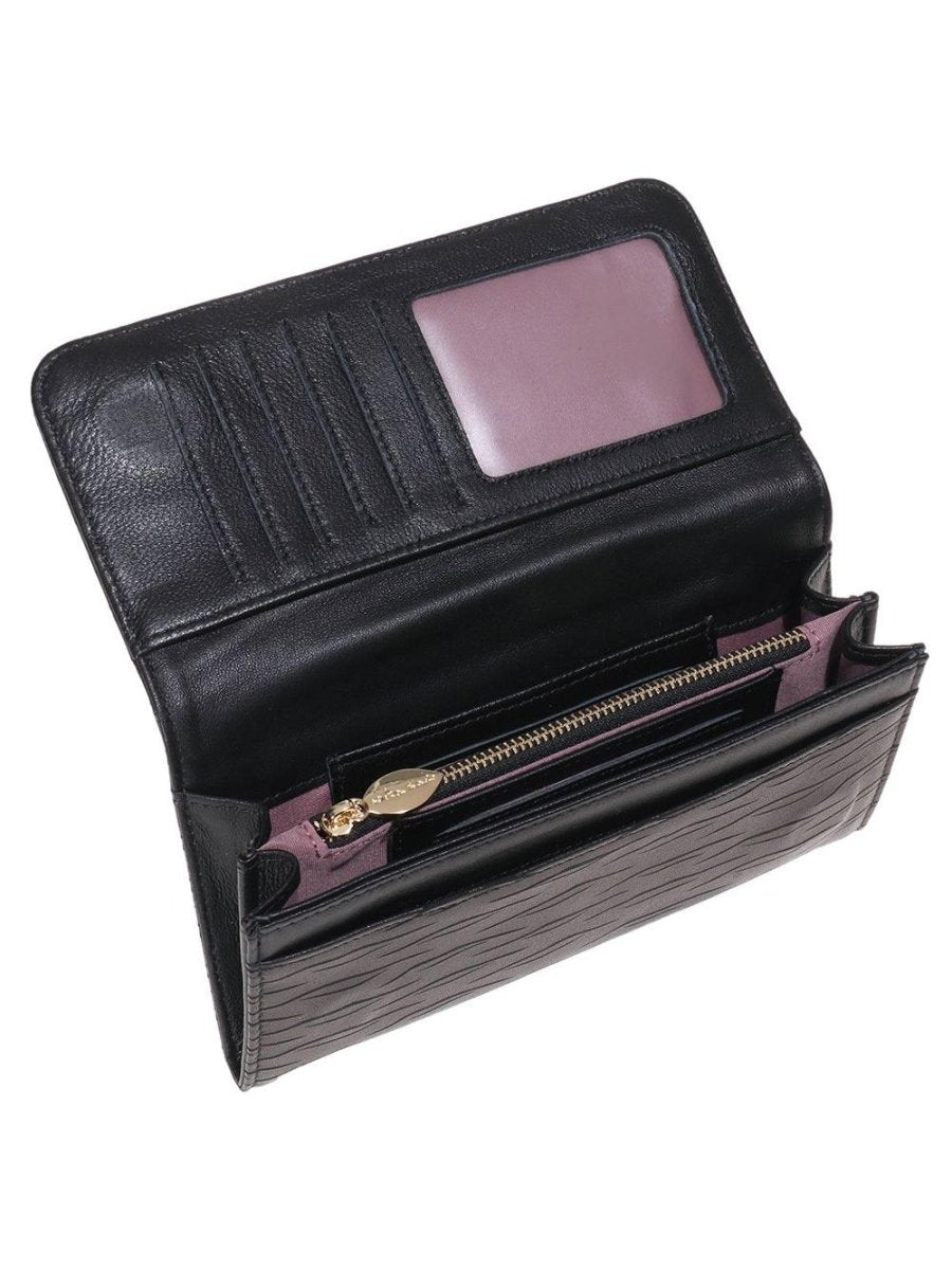 Neta Sade ארנק עור דגם מלניה גדול - תיק התיקיםנטע שדהנשים