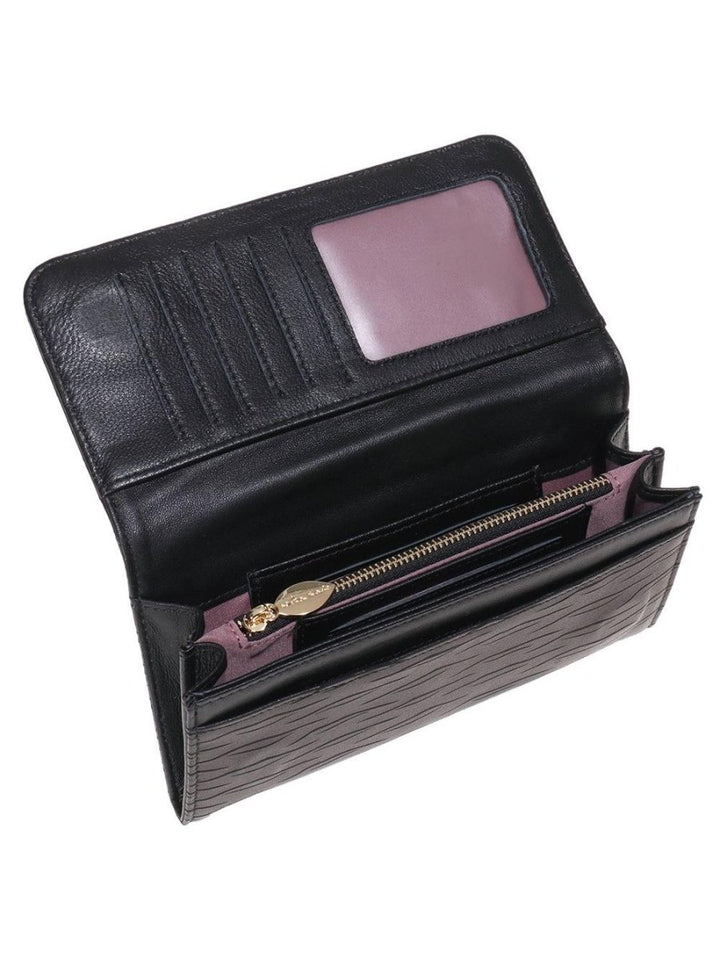 Neta Sade ארנק עור דגם מלניה גדול - תיק התיקיםנטע שדהנשים