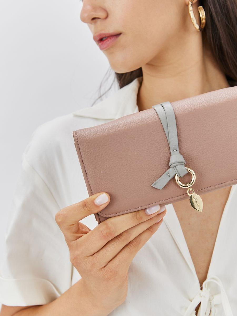 Neta Sade ארנק עור דגם מלניה גדול - תיק התיקיםנטע שדהנשים