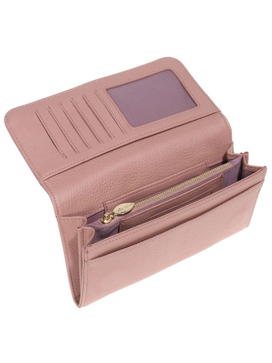 Neta Sade ארנק עור דגם מלניה גדול - תיק התיקיםנטע שדהנשים