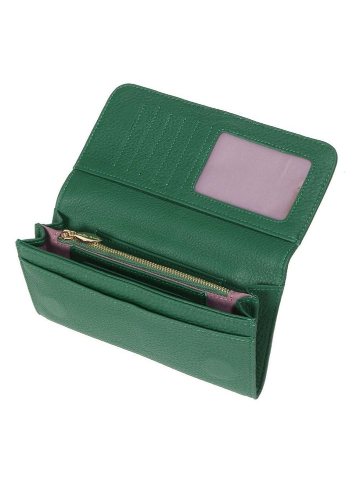 Neta Sade ארנק עור דגם מלניה גדול - תיק התיקיםנטע שדהנשים