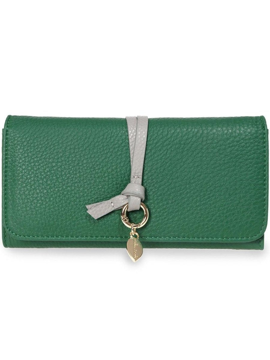 Neta Sade ארנק עור דגם מלניה גדול - תיק התיקיםנטע שדהנשים