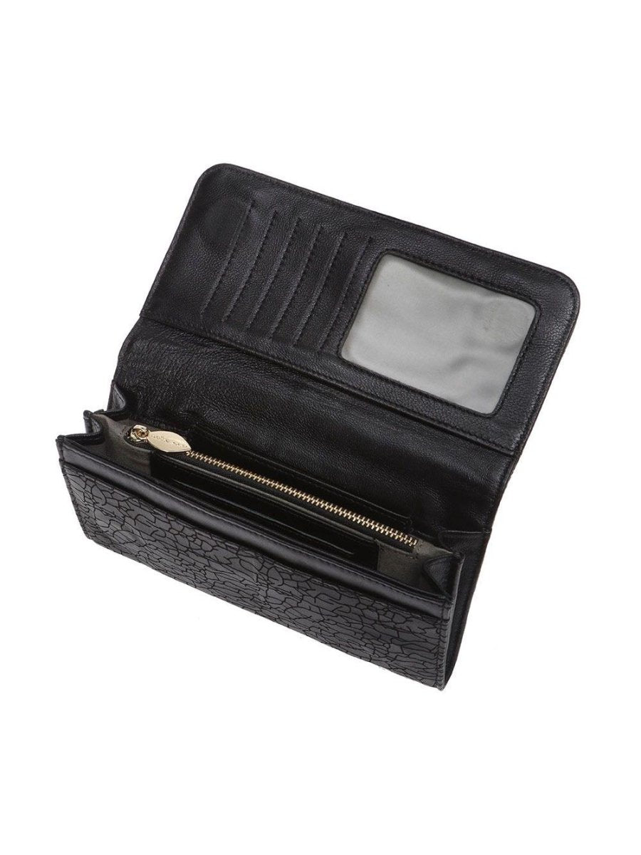 Neta Sade ארנק עור דגם מלניה גדול - תיק התיקיםנטע שדהנשים