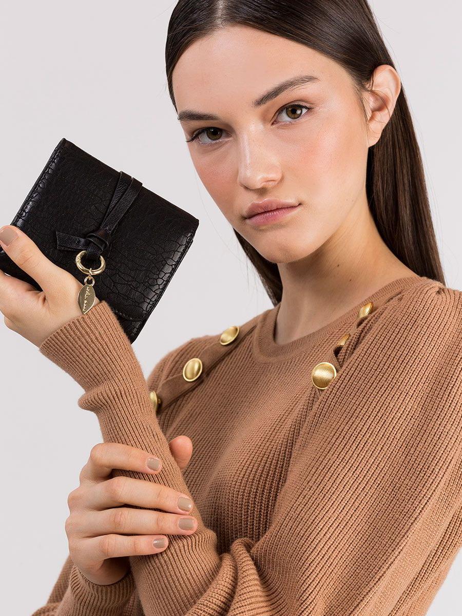 Neta Sade ארנק מעור מלניה קטן - תיק התיקיםנטע שדהנשים