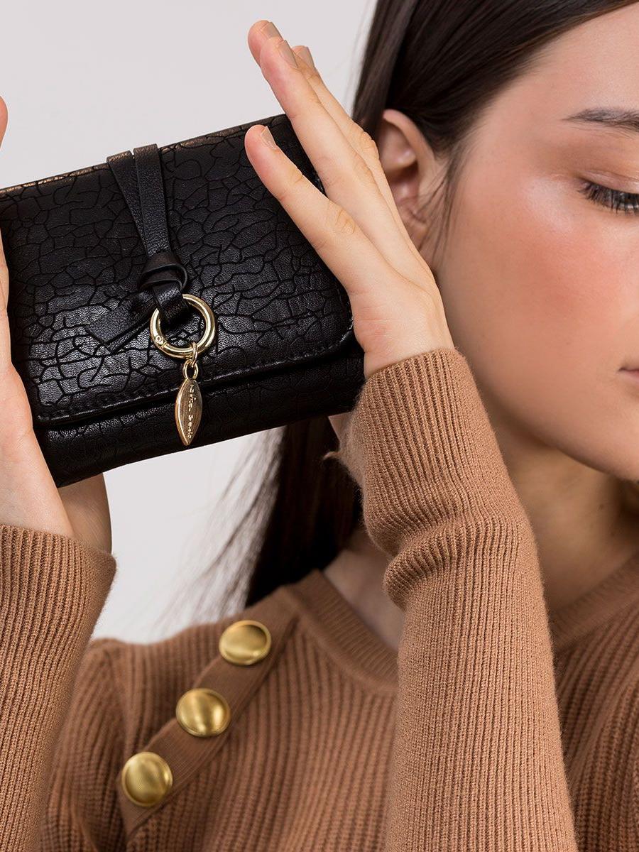 Neta Sade ארנק מעור מלניה קטן - תיק התיקיםנטע שדהנשים