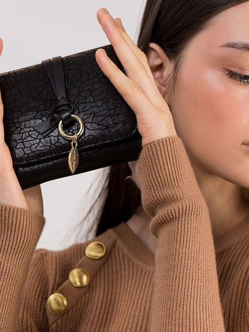 Neta Sade ארנק מעור מלניה קטן - תיק התיקיםנטע שדהנשים