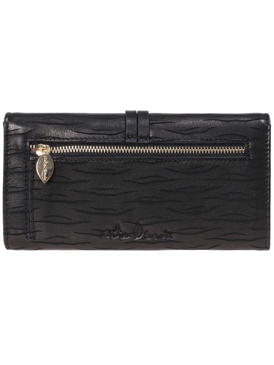 Neta Sade ארנק עור דגם מלניה גדול - תיק התיקיםנטע שדהנשים