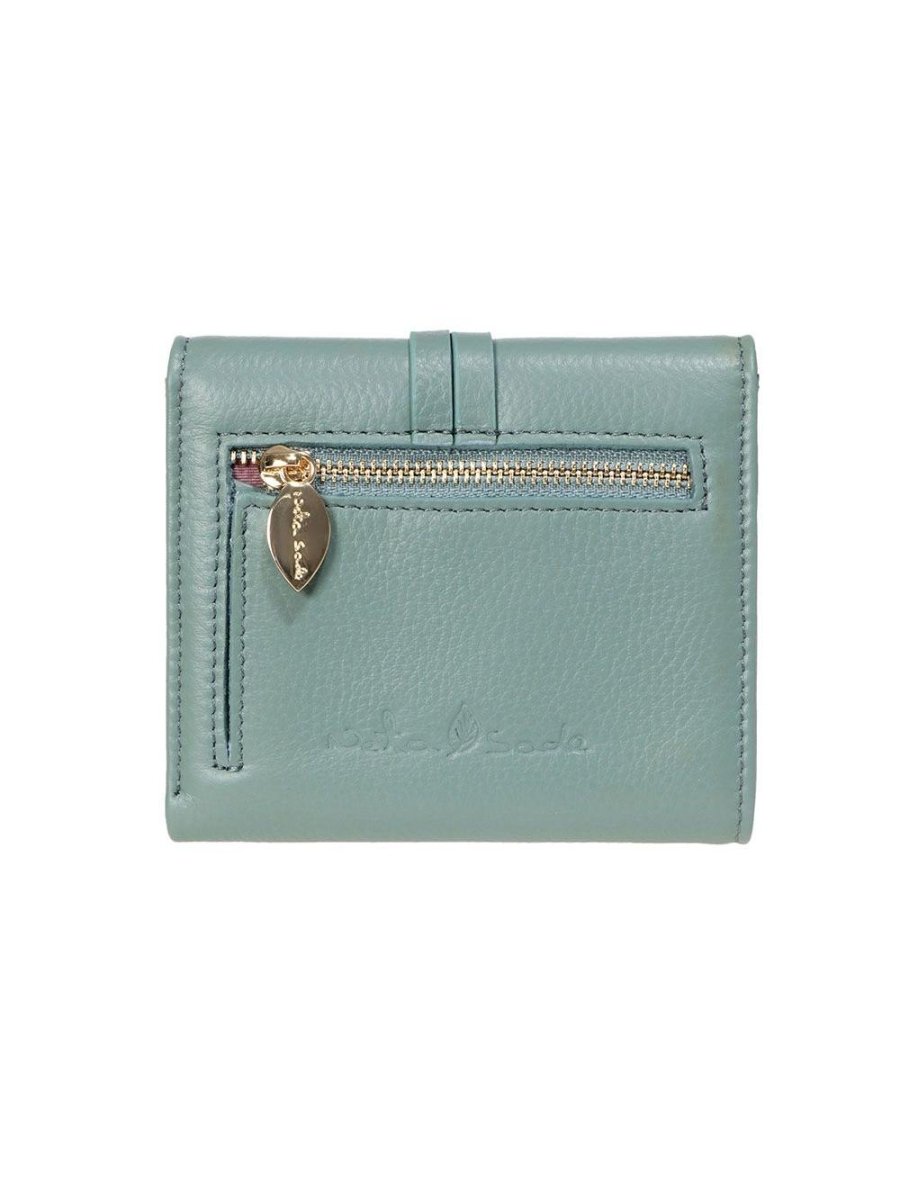 Neta Sade ארנק מעור מלניה קטן - תיק התיקיםנטע שדהנשים