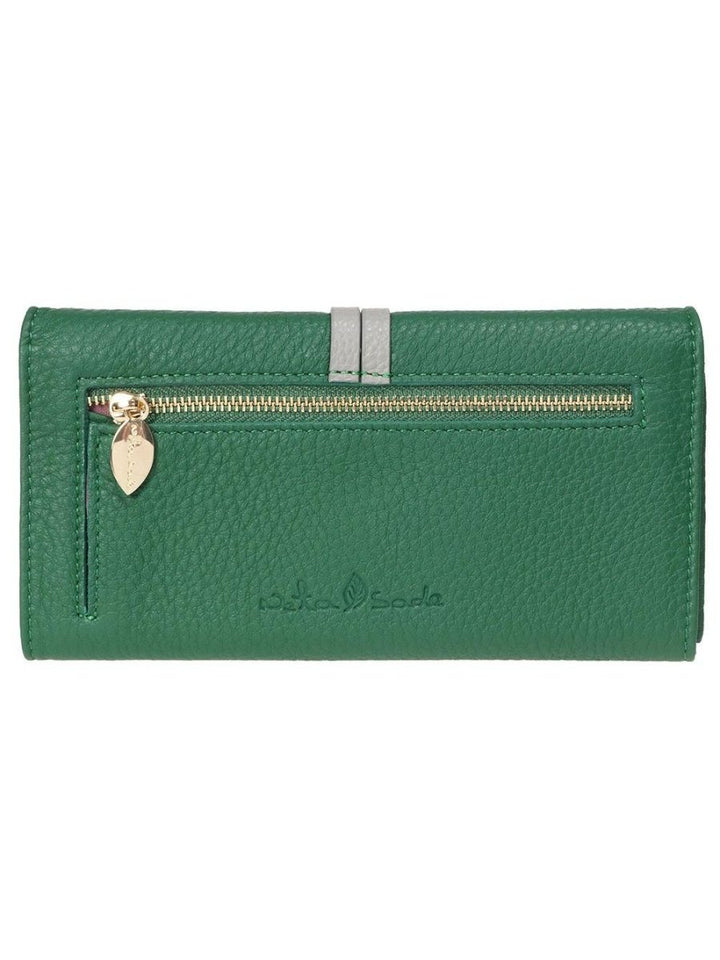 Neta Sade ארנק עור דגם מלניה גדול - תיק התיקיםנטע שדהנשים