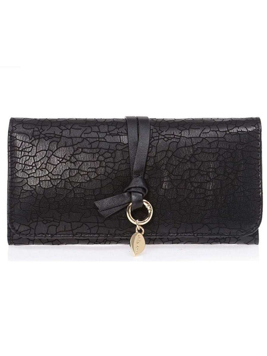 Neta Sade ארנק עור דגם מלניה גדול - תיק התיקיםנטע שדהנשים