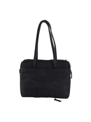 PAULA ROSSINI תיק מנהלים אופנתי עם 2 רצועות כתף לנשים עם תא למחשב נייד - תיק התיקיםPAULA ROSSINIתיקים לצד למחשב נייד