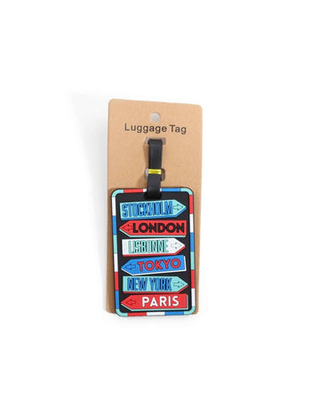 תג שם למזוודה - תיק התיקיםתיק התיקיםמזוודות