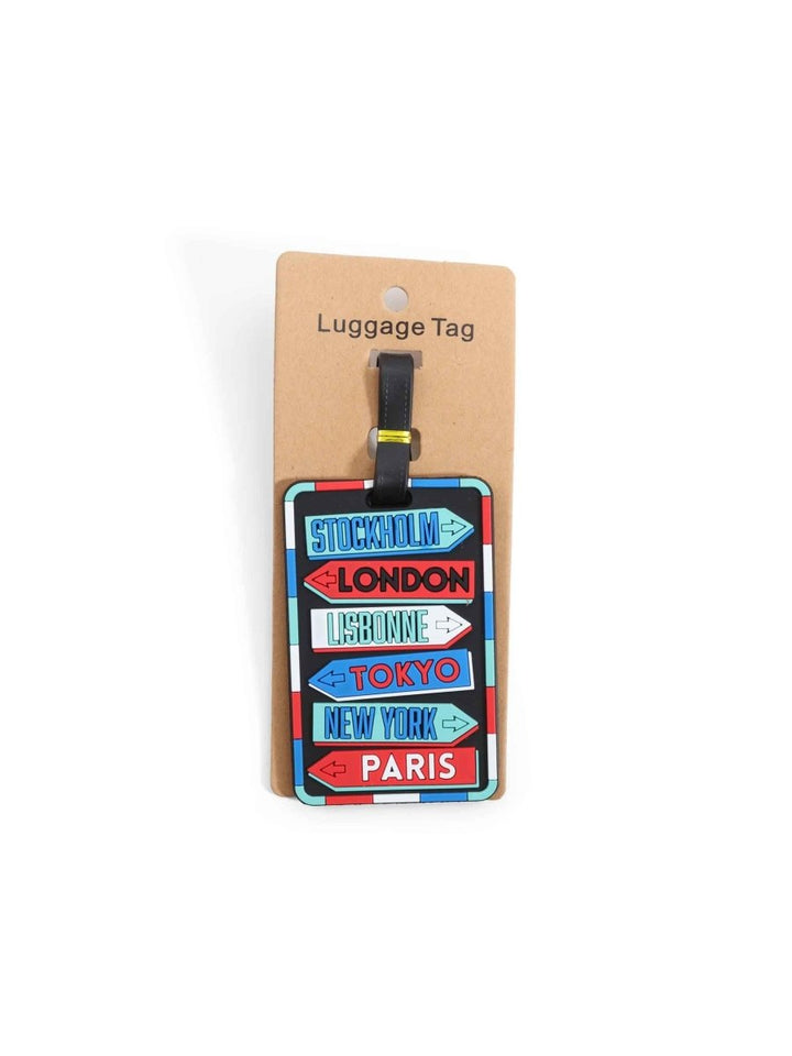 תג שם למזוודה - תיק התיקיםתיק התיקיםמזוודות