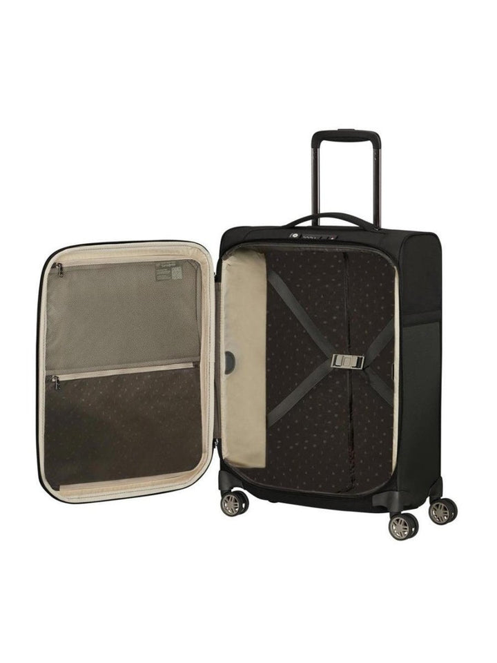 Samsonite Airea מזוודה עלייה למטוס 55X40X20 STRICT - תיק התיקיםSamsoniteמזוודות