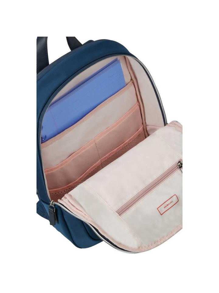 Samsonite Eco Wave תיק גב למחשב נייד לנשים גודל 14.1" שחור - תיק התיקיםSamsoniteתיקים