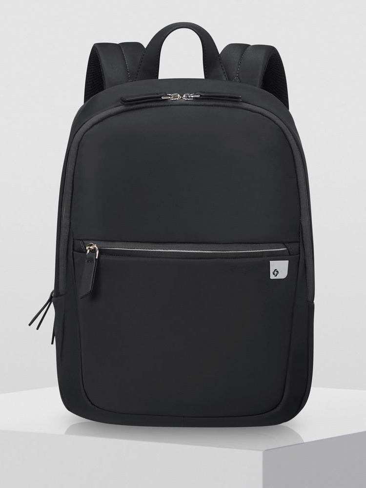 Samsonite Eco Wave תיק גב למחשב נייד לנשים גודל 14.1" שחור - תיק התיקיםSamsoniteתיקים