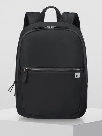Samsonite Eco Wave תיק גב למחשב נייד לנשים גודל 14.1" שחור - תיק התיקיםSamsoniteתיקים