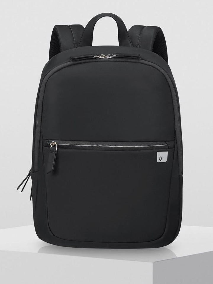 Samsonite Eco Wave תיק גב למחשב נייד לנשים גודל 14.1" שחור - תיק התיקיםSamsoniteתיקים