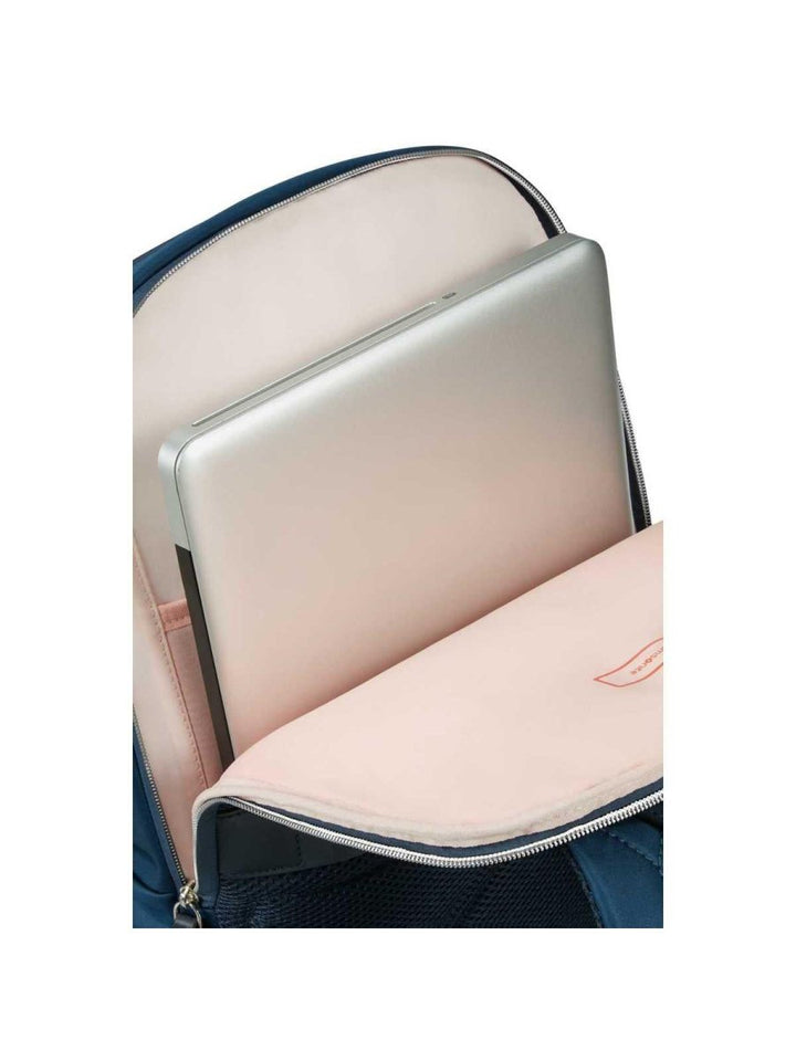 Samsonite Eco Wave תיק גב למחשב נייד לנשים גודל 14.1" שחור - תיק התיקיםSamsoniteתיקים