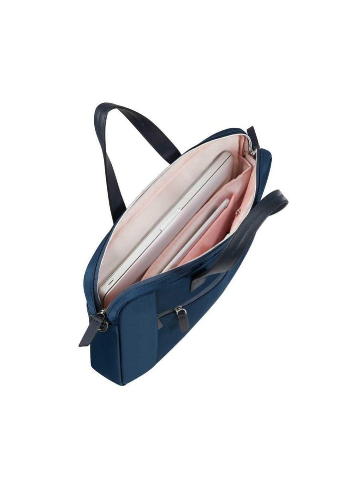 Samsonite Eco Wave 15.6" תיק צד למחשב נשים נייד בכחול - תיק התיקיםSamsoniteתיקים