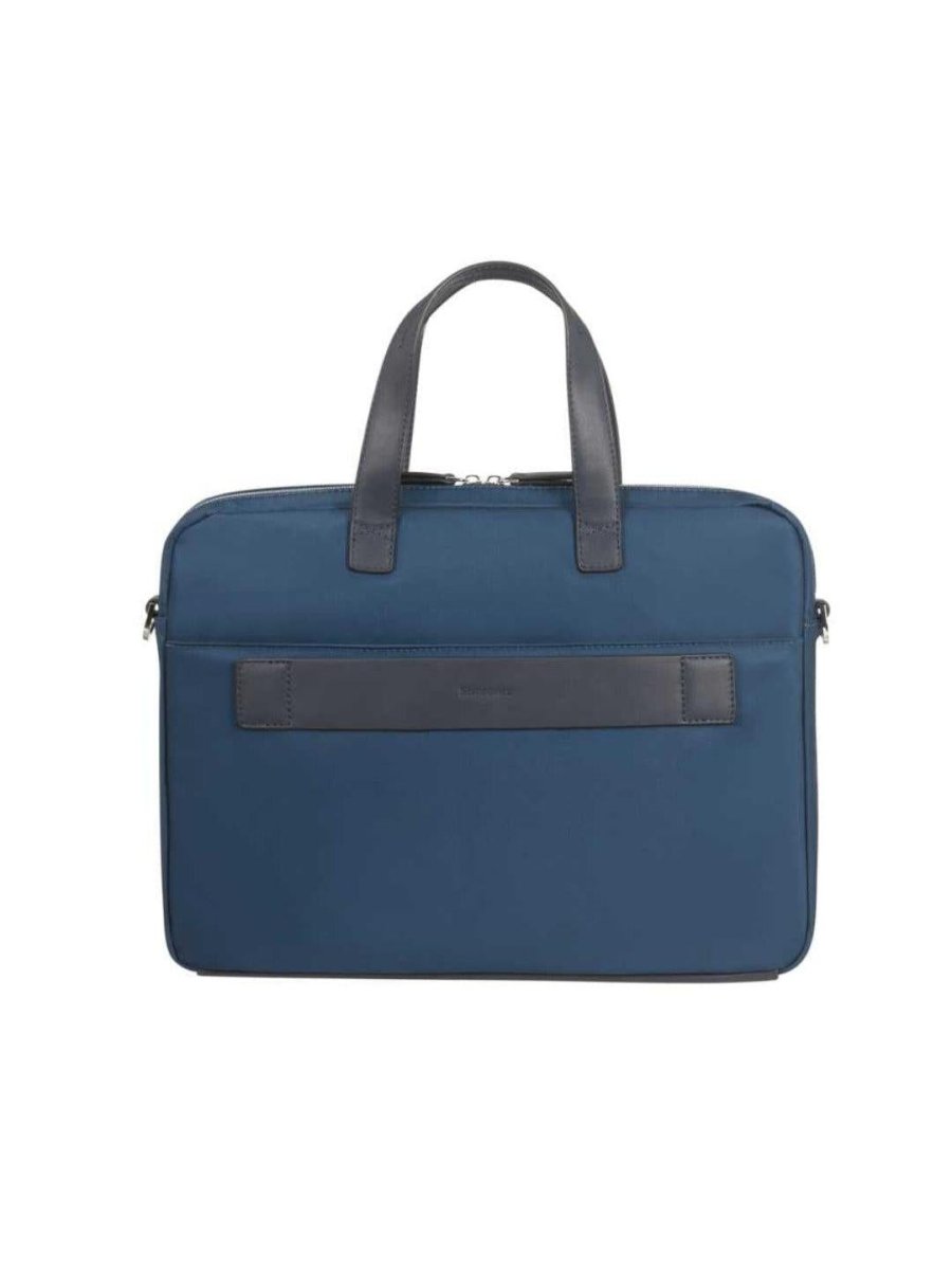 Samsonite Eco Wave 15.6" תיק צד למחשב נשים נייד בכחול - תיק התיקיםSamsoniteתיקים