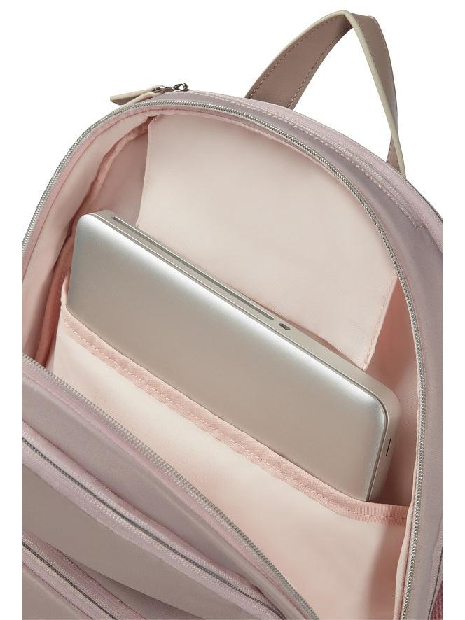 Samsonite Eco Wave תיק גב למחשב נייד לנשים 15.6" בורוד עדין - תיק התיקיםSamsoniteתיקים